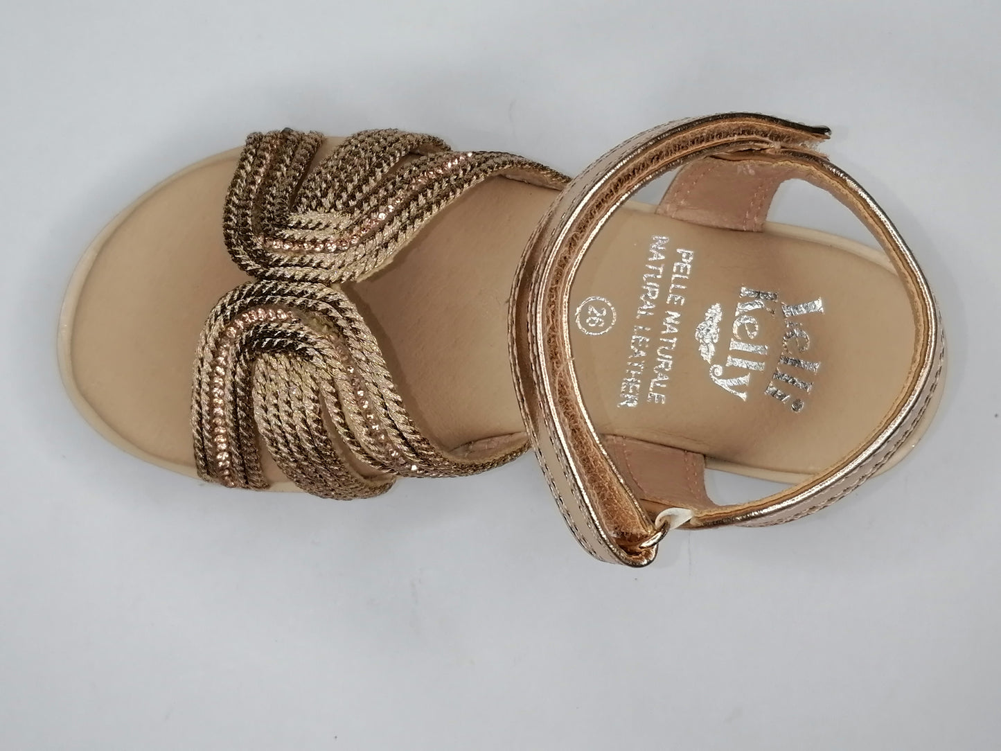 CLOTILDE- LKCA4844- SANDALO APERTO LELLI KELLY
