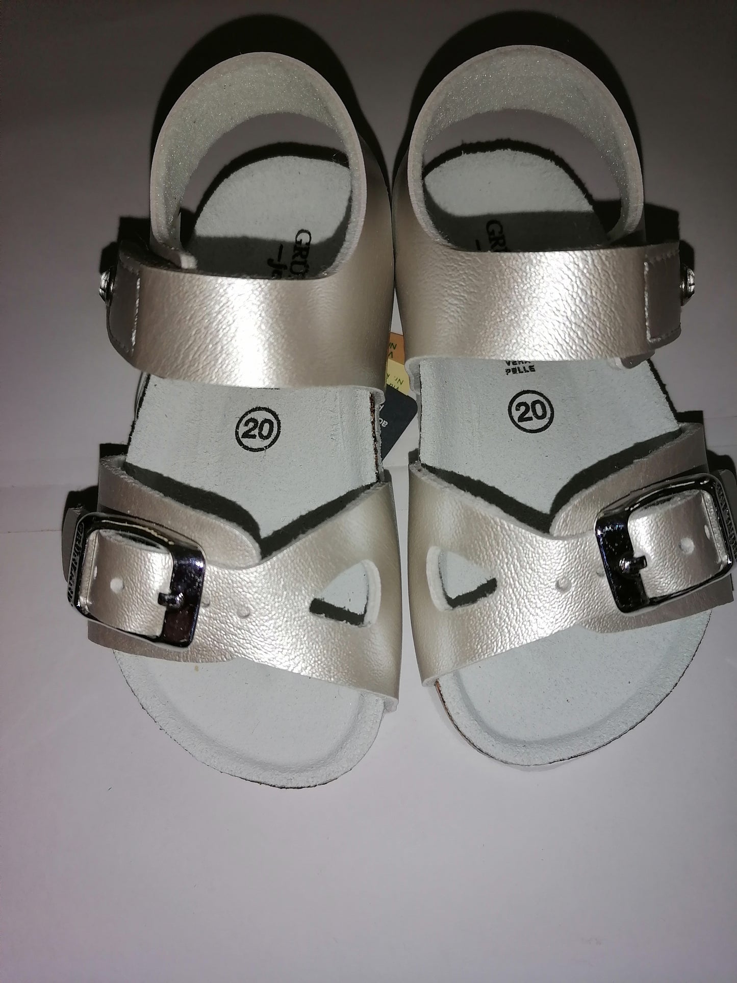 ARIA-SB0389 SANDALO BIRK 2 FIBBIE GRUNLAND