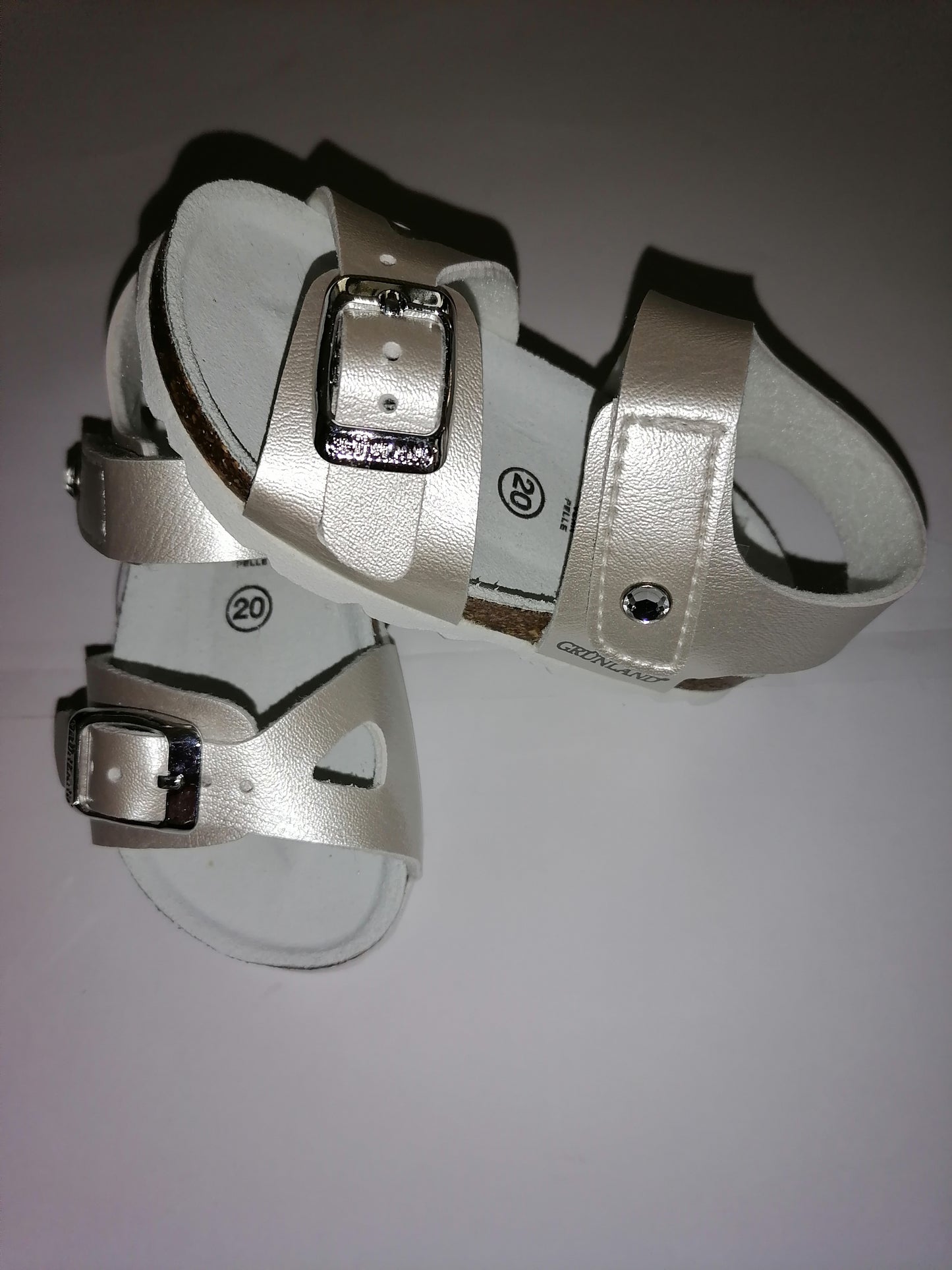 ARIA-SB0389 SANDALO BIRK 2 FIBBIE GRUNLAND