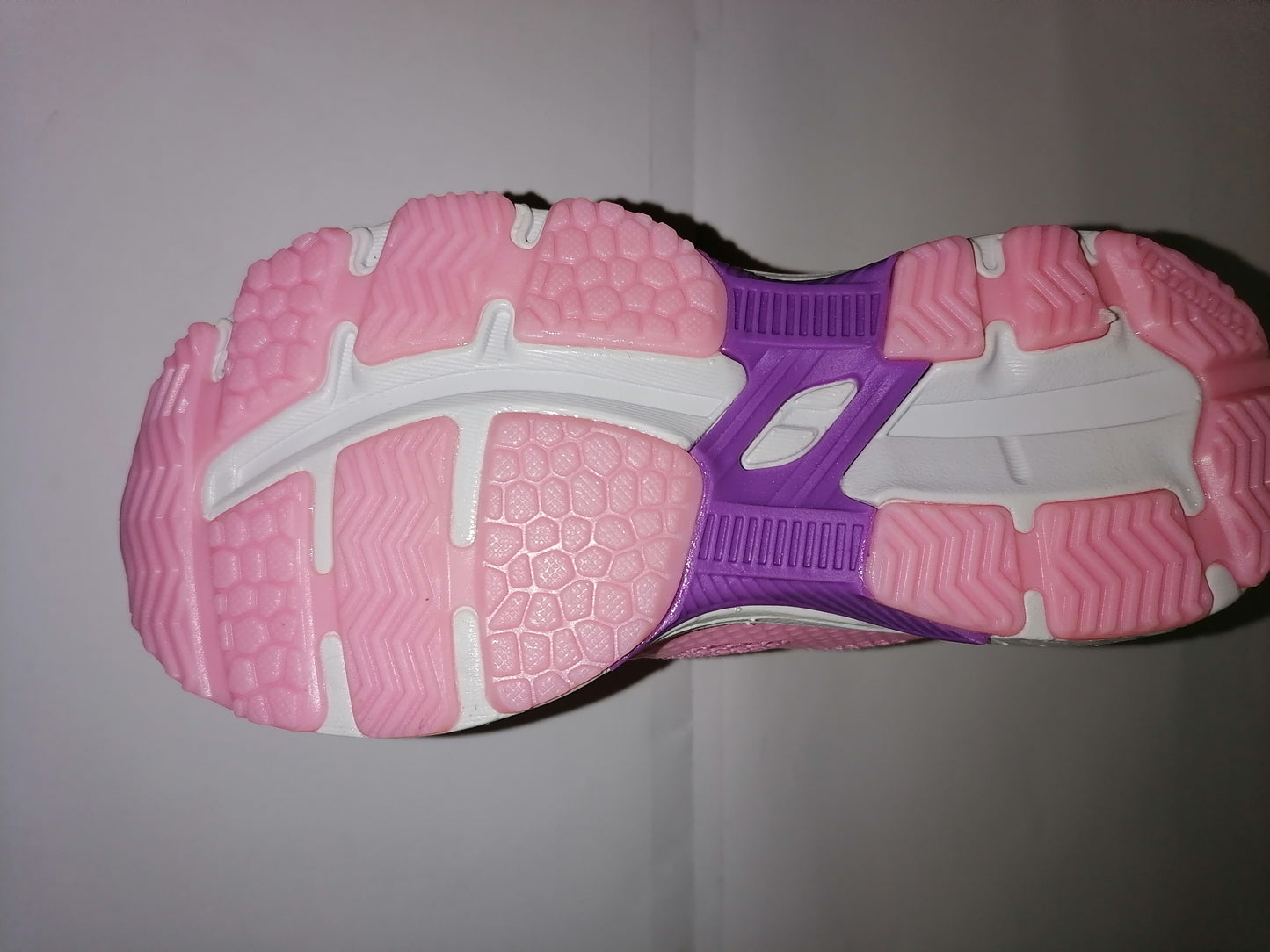 IMAA3804 ROSA- TENNIS BASSO STRAP+ELASTICI FG