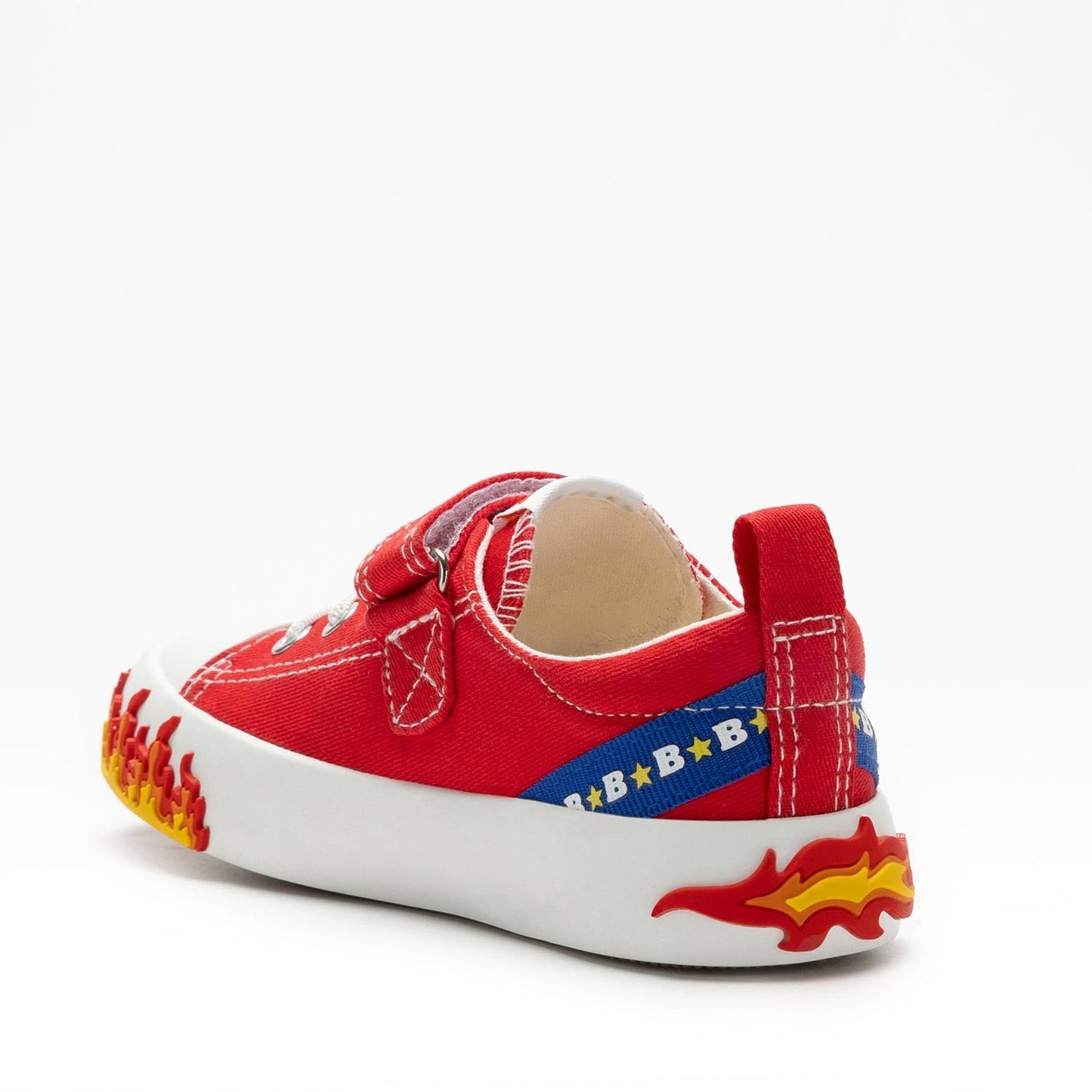 Bull Boys Sneaker basso con Drago - Rosso