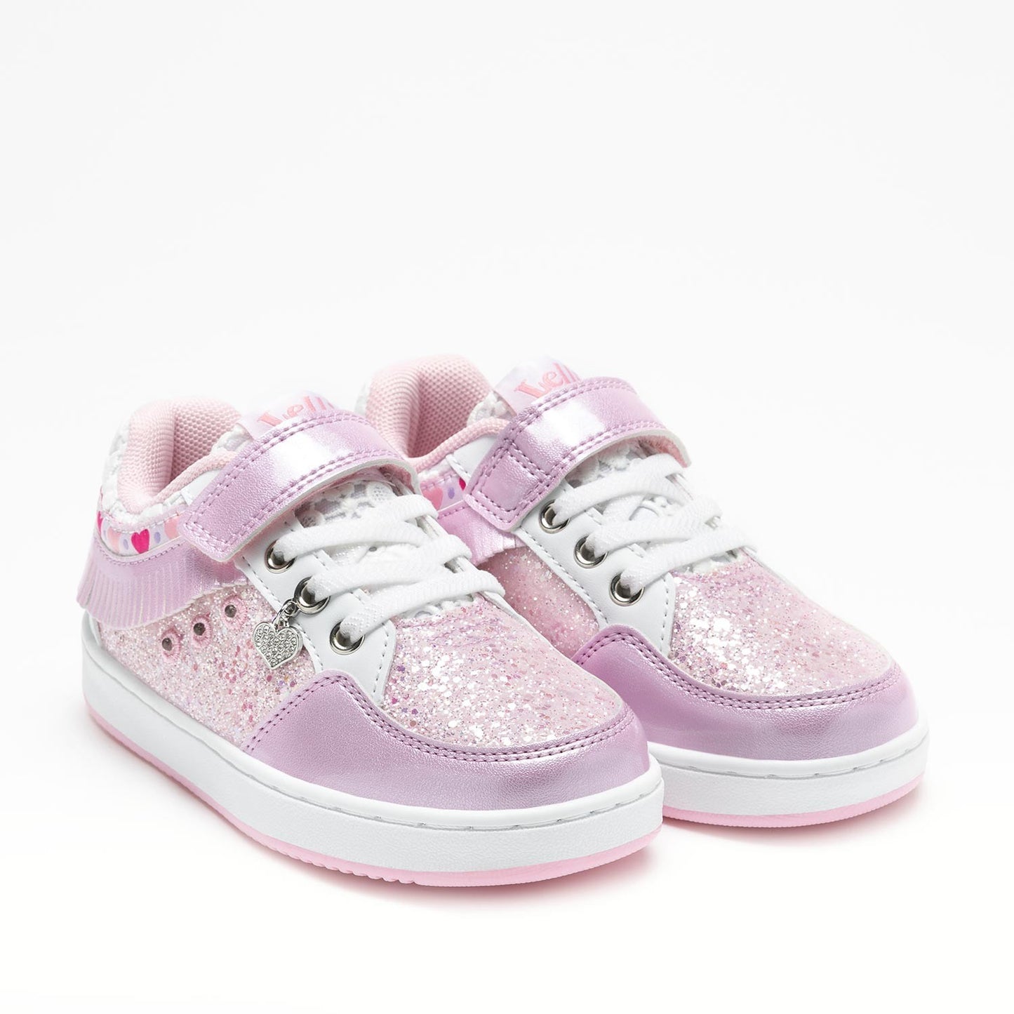 Lelly Kelly Frangetta Mix con Luci - Rosa