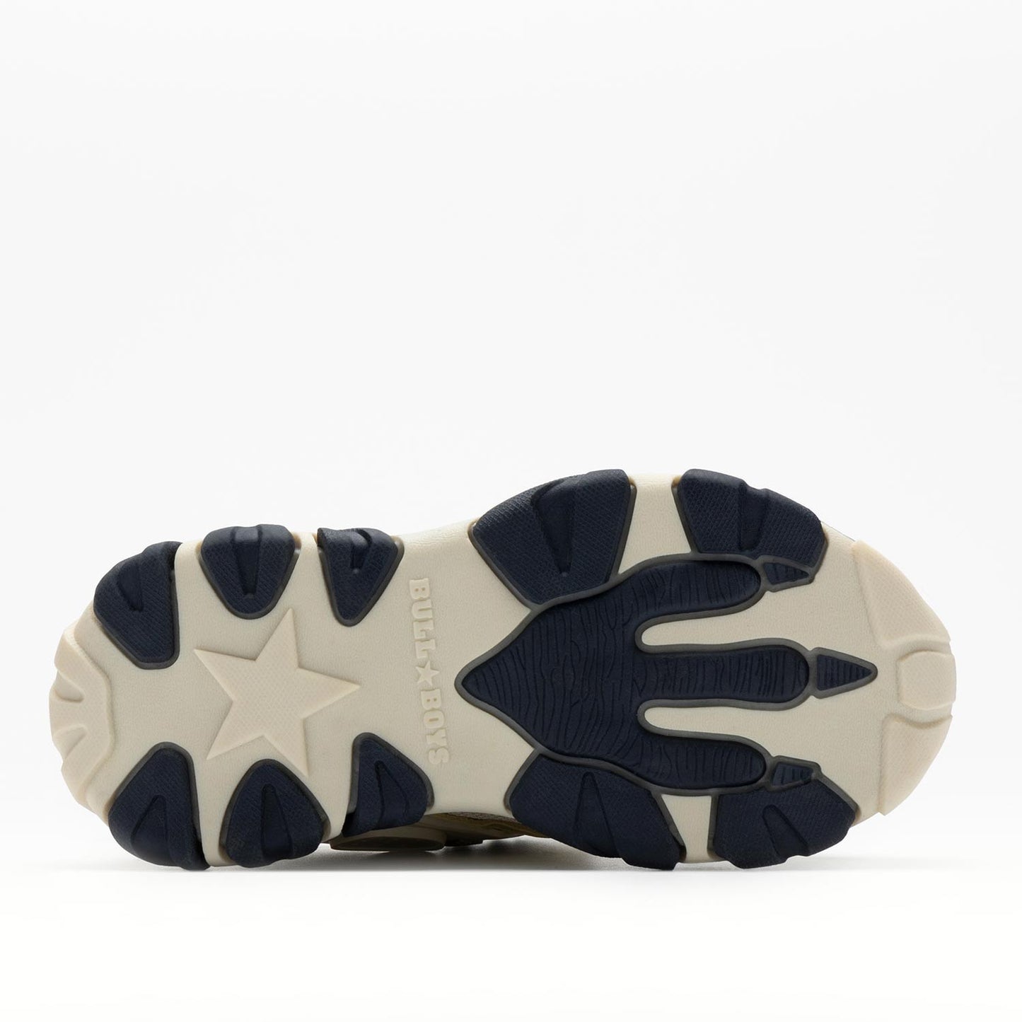 Bull Boys Scarpa Sportiva T-Rex con Luci - Beige