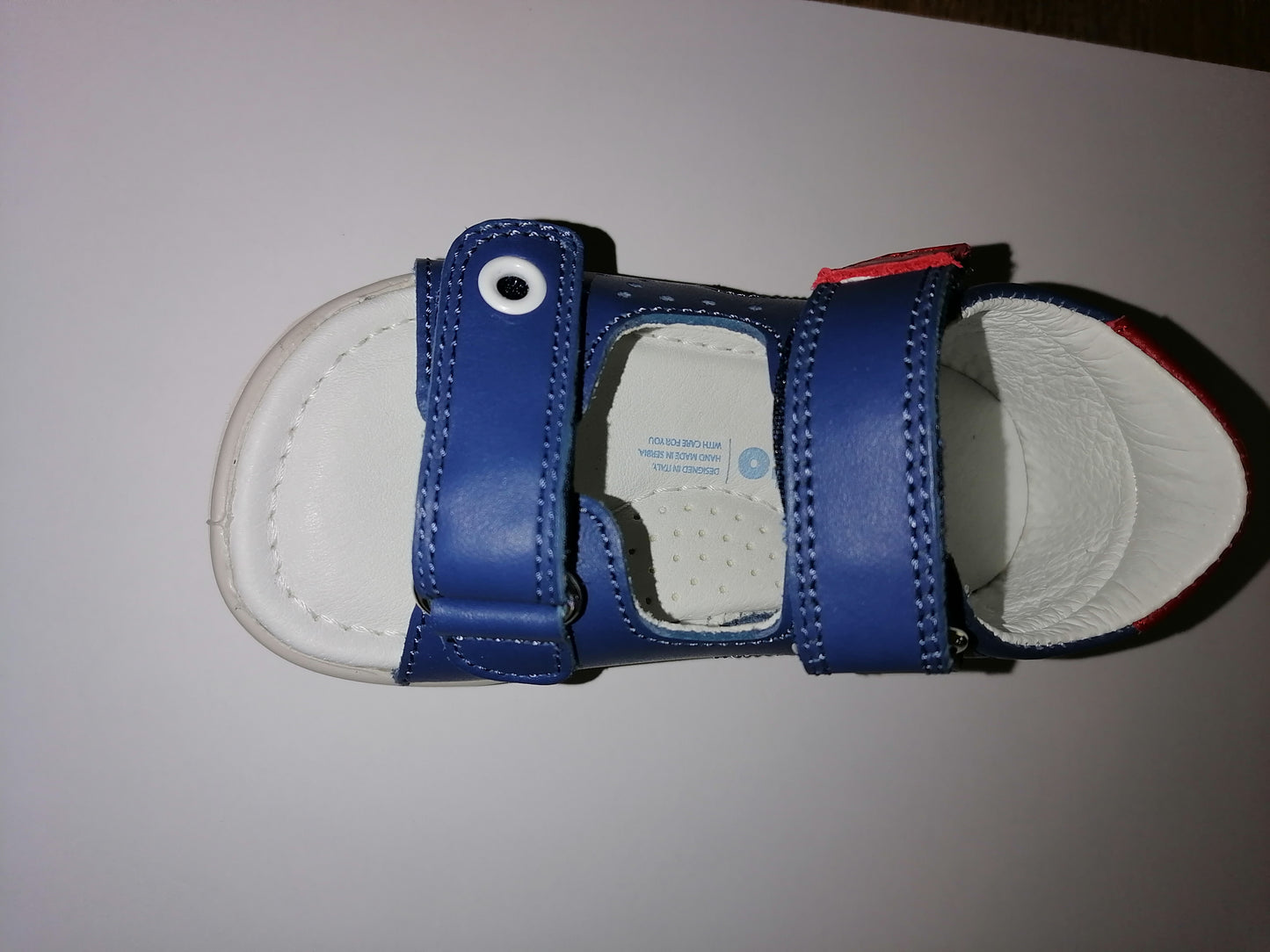 Falcotto Sportiva Vorion Calf Bianca/Rossa