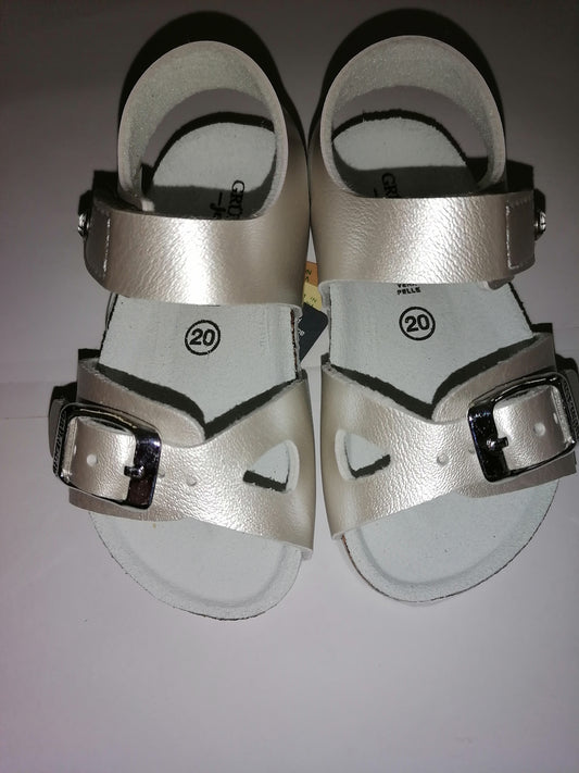 ARIA-SB0389 SANDALO BIRK 2 FIBBIE GRUNLAND