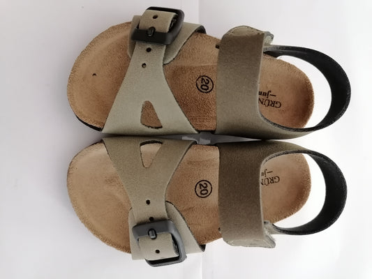 LUCE - SB2408 SAND BIRK STRAPPO E FIBBIA GRUNLAND