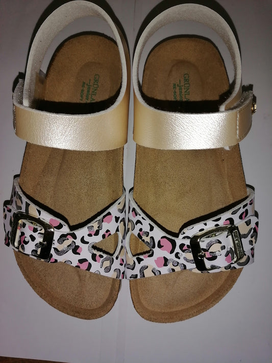 LUCE-SB1133 SAND BIRK FIBBIA E STRAPPO- GRUNLAND