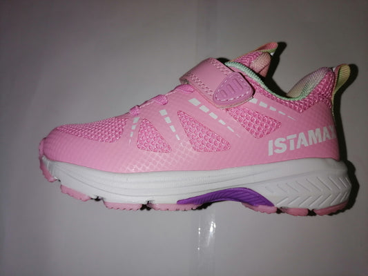 IMAA3804 ROSA- TENNIS BASSO STRAP+ELASTICI FG