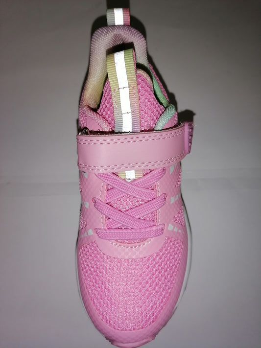 IMAA3804 ROSA- TENNIS BASSO STRAP+ELASTICI FG