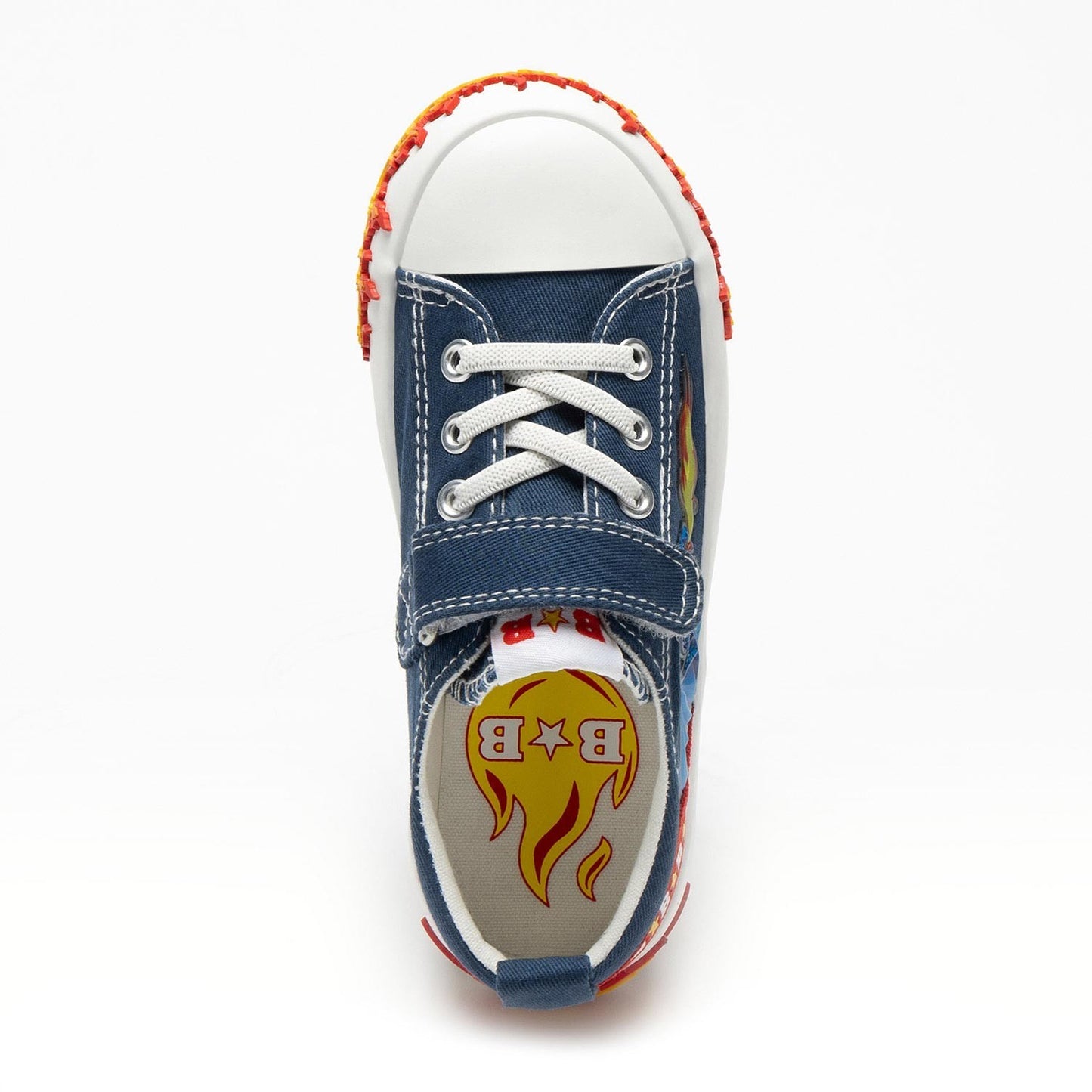 Bull Boys Sneaker basso con Drago - Blu