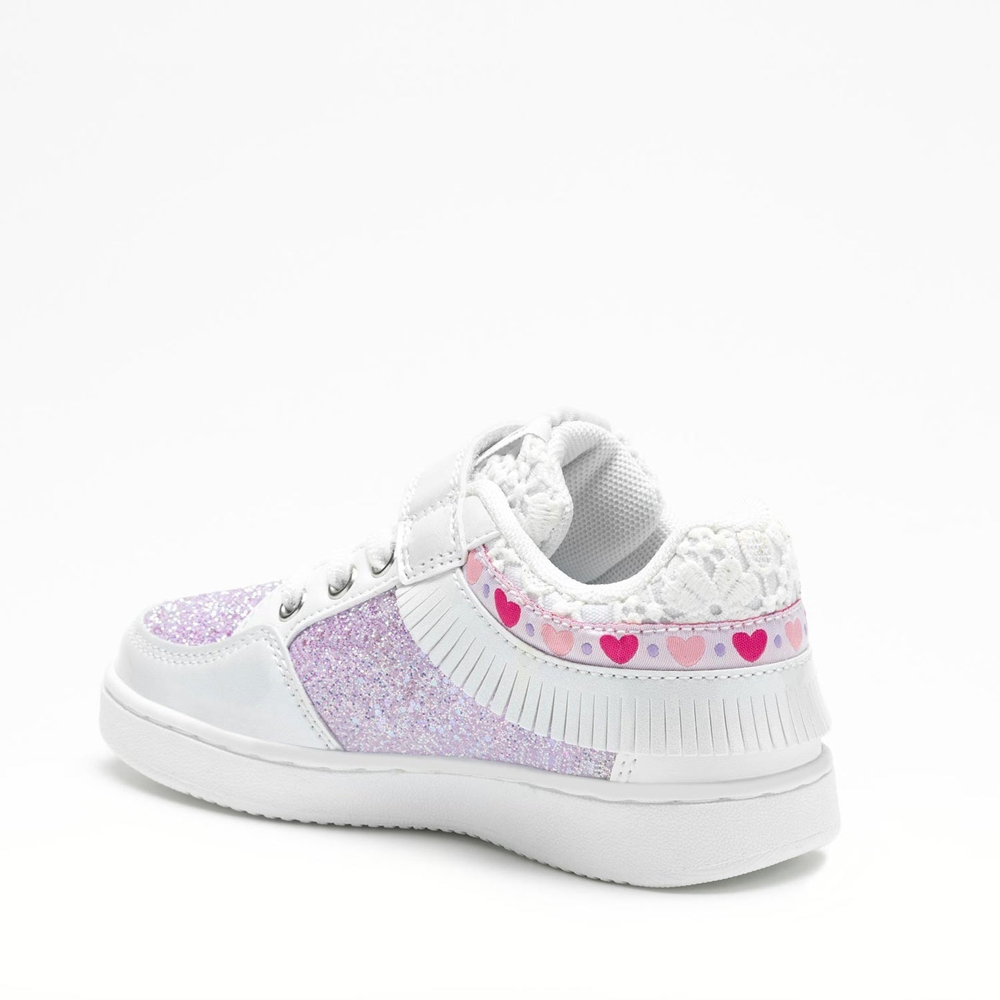 Lelly Kelly Frangetta Mix con Luci - Bianco