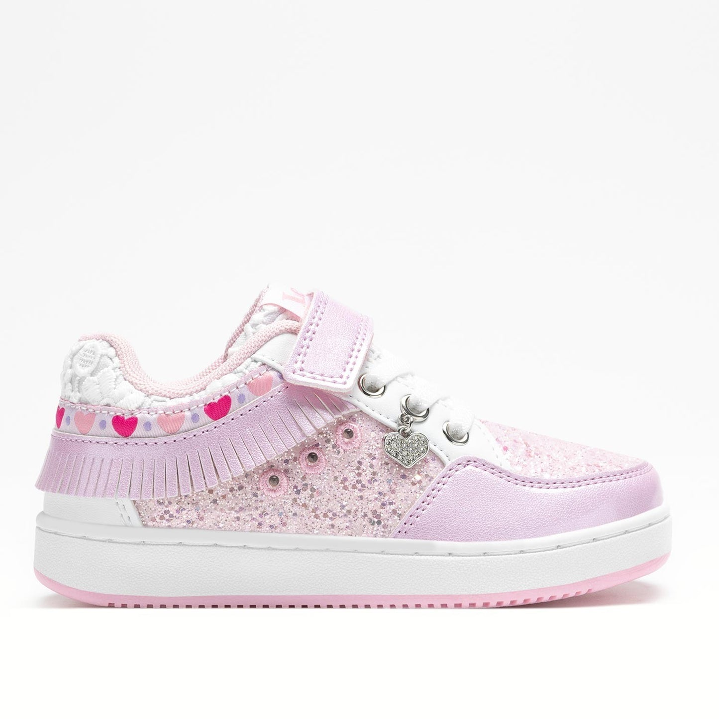 Lelly Kelly Frangetta Mix con Luci - Rosa