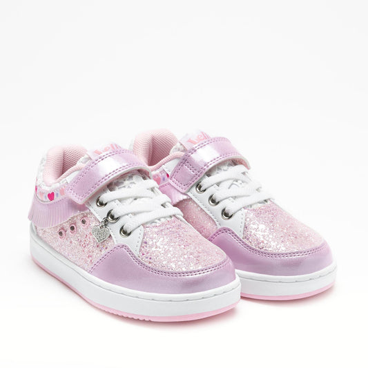 Lelly Kelly Frangetta Mix con Luci - Rosa