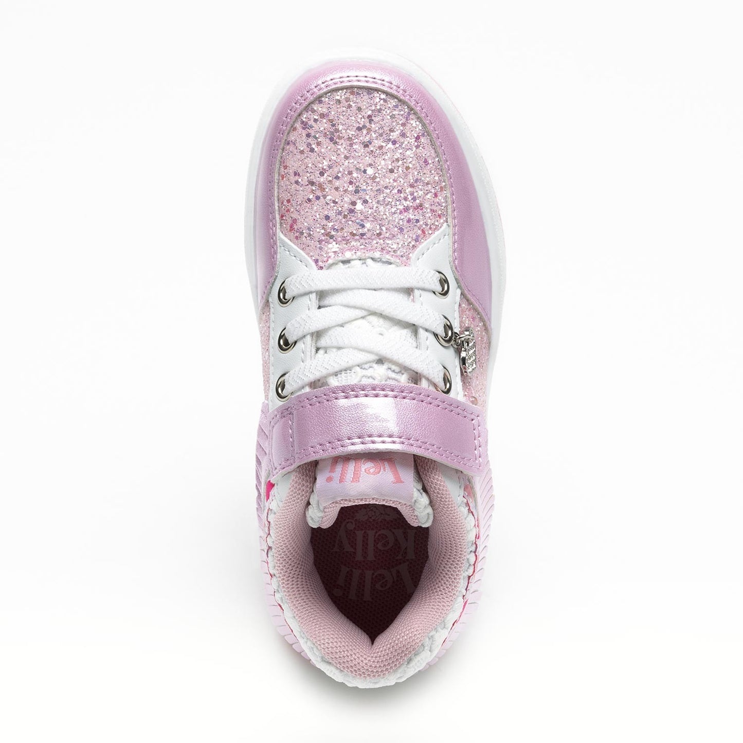 Lelly Kelly Frangetta Mix con Luci - Rosa