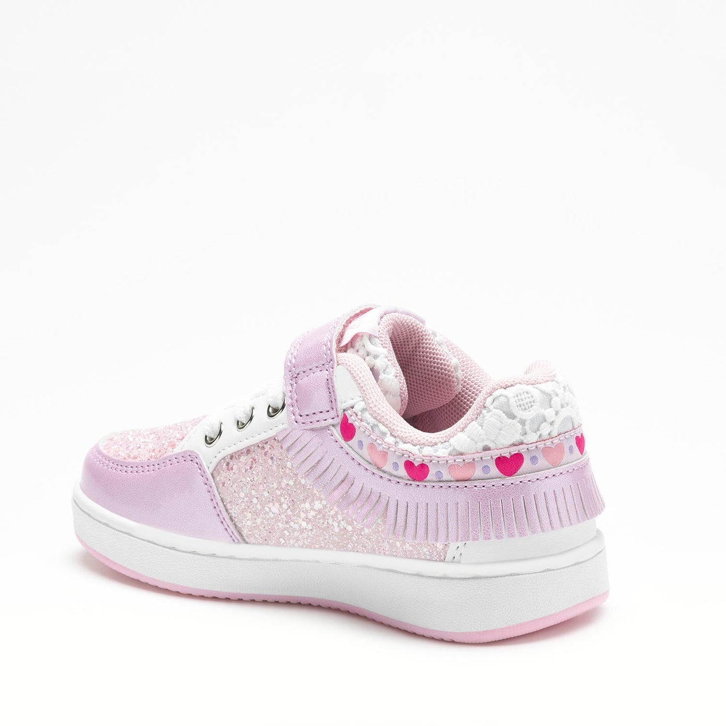 Lelly Kelly Frangetta Mix con Luci - Rosa